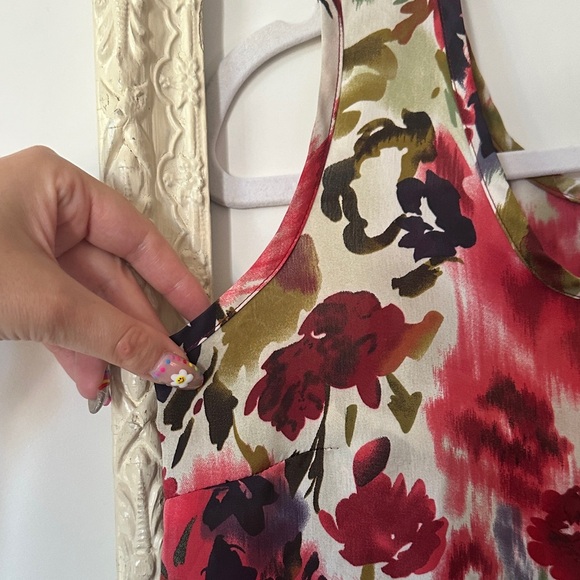 RD STYLE | Anthropologie Multicolor Sleeveless Top - Picture 8 of 13